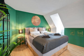 Emerald Suite by HERO HOMES - Erstklassige Lage im historischen Zentrum - Self-Check-in